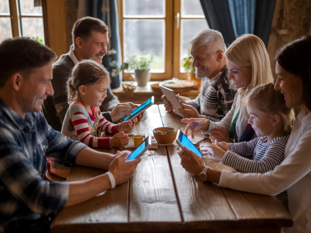 Wie man digitale pausen in den familienalltag integriert ohne erwartet zu werden