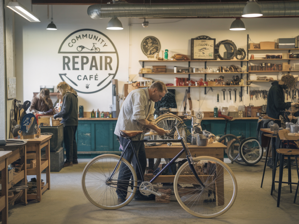 Wie organisiere ich ein nachbarschaftliches reparaturcafé, das verbindung schafft statt zu polarisieren