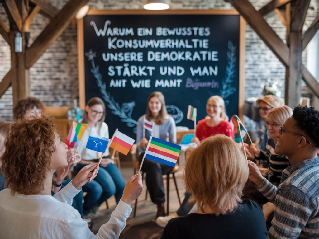 Warum ein bewusstes konsumverhalten unsere demokratie stärkt und wie man damit beginnt