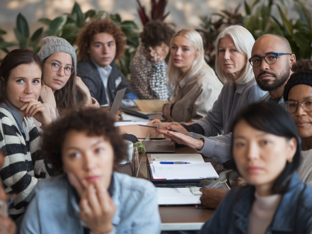 Wie man differenziert über migrationsdebatten spricht ohne zu verletzen