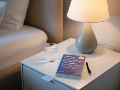 Wie baue ich ein persönliches medienritual vor dem schlafen, das angst reduziert und neugier weckt