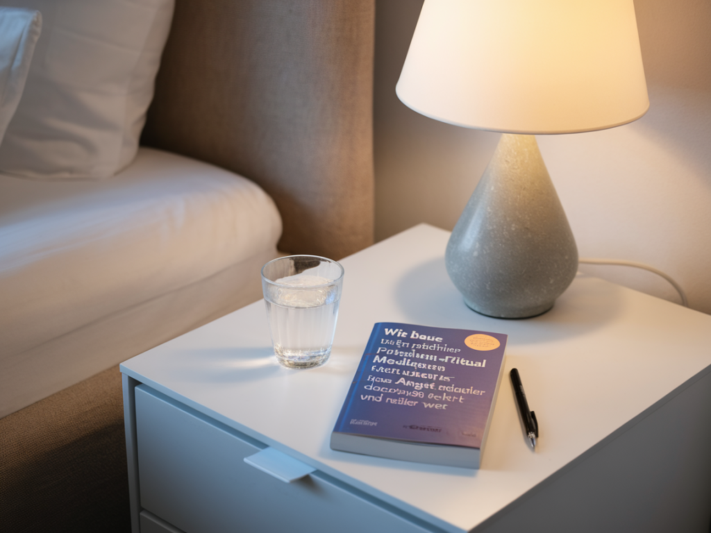 Wie baue ich ein persönliches medienritual vor dem schlafen, das angst reduziert und neugier weckt