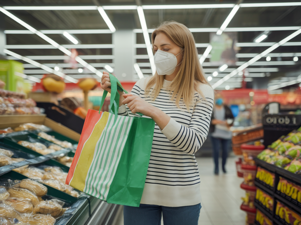 Wie ich im supermarkt mit fünf einfachen fragen nachhaltiger einkaufe ohne moralischen druck
