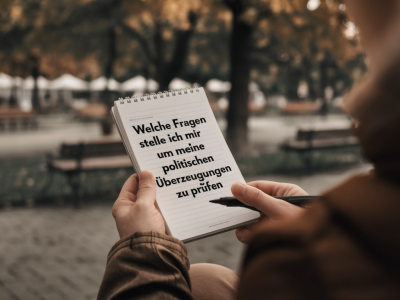 Welche fragen stelle ich mir, um meine politischen überzeugungen zu prüfen
