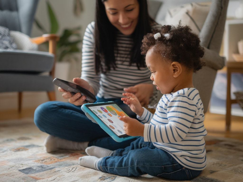 Wie setze ich digitale spielzeuge bei kindern so ein, dass neugier gefördert wird statt konsumverhalten