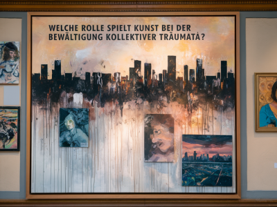 Welche rolle spielt kunst bei der bewältigung kollektiver traumata
