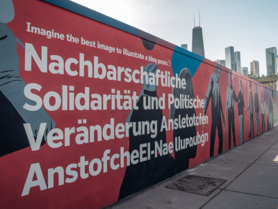 Kann nachbarschaftliche solidarität politische veränderung anstoßen? eine praktische anleitung