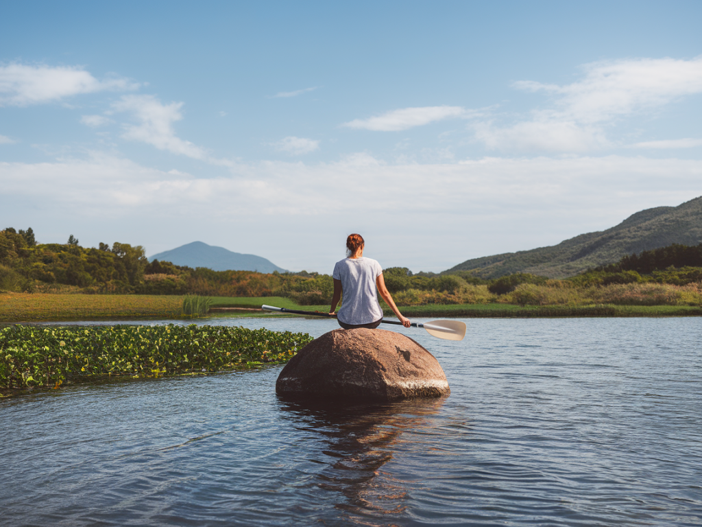 Wie finde ich in einer hektischen welt echte ruhe und bleibe dabei sozial verbunden