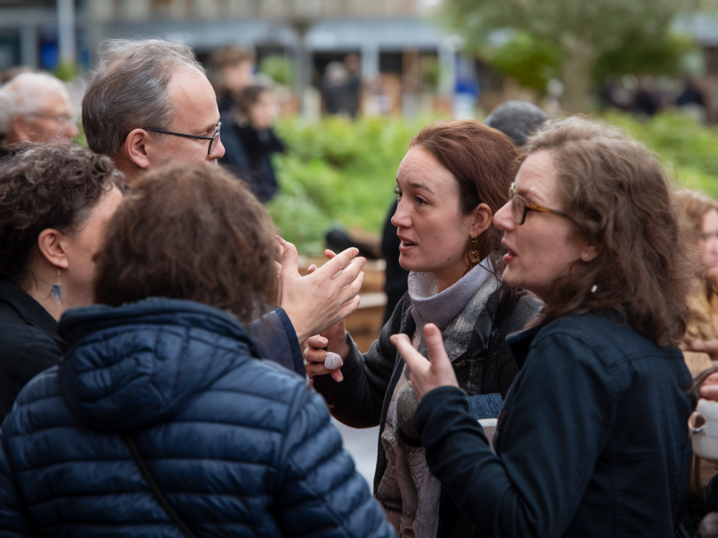 Welche kleinen sprachgewohnheiten hitzige politische gespräche entwaffnen und wie man sie sofort anwendet
