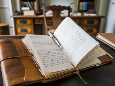 Kann ein persönliches tagebuch politische reflexionen schärfen? methoden und beispiele