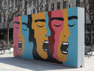 Wie nutze ich lokale kunstevents, um kollektive traumata sichtbar zu machen, ohne voyeurismus zu reproduzieren