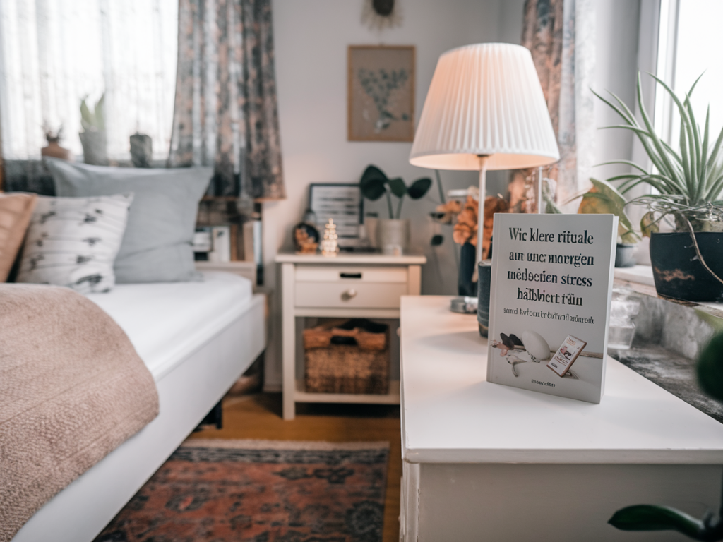 Wie kleine rituale am morgen meinen stress halbierten und warum sie auch für dich funktionieren
